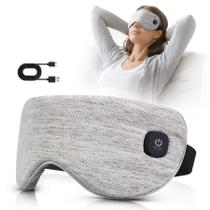 Máscara de olhos aquecida COMFYTHERA sem fio para olhos secos (cinza) Máscara de olhos aquecida COMFYTHERA sem fio para olhos secos (cinza)