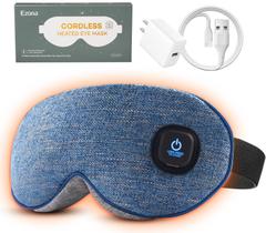 Máscara de olhos aquecida sem fio Ezona Cotton Warm Compress