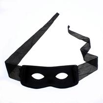 Máscara de olhos Bandit Zorro Masked Man para festa temática