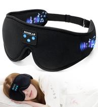 Máscara de olhos Bluetooth Boodlab Sleep com fones de ouvido Bluetooth