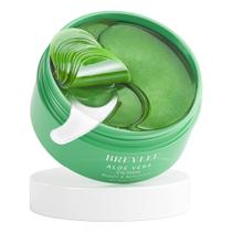 Máscara de Olhos BREYLEE Aloe Vera - 60 Unidades - Para Olheiras e Olhos Inchados