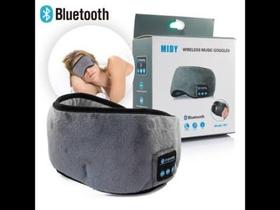 Máscara de olhos com Bluetooth - Modelo: 601 - Midy