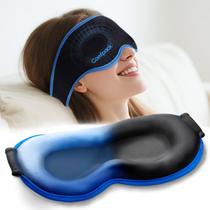 Máscara de olhos Comfpack 3D Gel Cooling, terapia quente e fria Máscara de olhos Comfpack 3D Gel Cooling, terapia quente e fria
