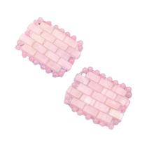 Máscara De Olhos De Quartzo Rosa Natural Para Alívio De Rugas E Inchaço, Massagem Facial, Máscara De Olhos De Quartzo Rosa Natural Para Alívio De Rugas E Inchaço, Massagem Facial,