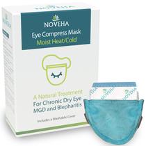 Máscara de olhos NOVEHA EXPRESS Warm Compress com tecnologia Moist Hot