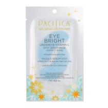 Máscara de olhos Pacifica Beauty Bright Eye Vitamina C 2 peças
