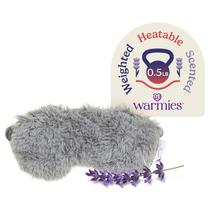 Máscara de olhos para micro-ondas aquece Warmth & Comfort Grey
