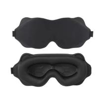 Máscara De Olhos Para Viagem, Venda Para Dormir Leve E Portátil, Patch 3D Para Dormir À Noite