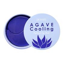 Máscara de olhos Petitfee Agave Cooling Hydrogel com 5% de energia azul