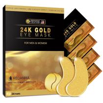Máscara de olhos REDANHA 24K Gold Under Eye Tapes Olheiras