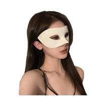 Máscara De Olhos Veneziana Unissex Para Fantasia, Acessórios De Cosplay, Máscaras De Plástico Para