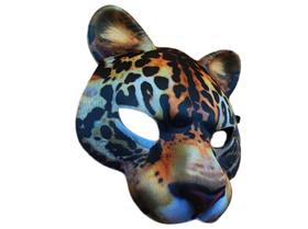 máscara de onça 3d para festa fantasia carnaval halloween - C/N máscara de onça 3d para festa fantasia carnaval halloween - C/N