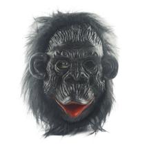 Máscara de orangotango, capuz, macaco, fantasia engraçada de festa de rosto inteiro Máscara de orangotango, capuz, macaco, fantasia engraçada de festa de rosto inteiro