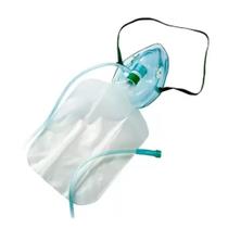 Máscara de oxigênio alta concentração pediátrica com reservatório e tubo de o2 - MD