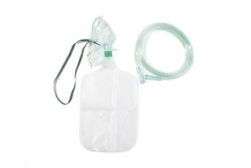 Mascara de oxigenio c/ reservatorio alta concentração ad well lead