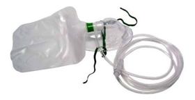 Mascara de oxigenio foyomed com reservatorio pediatrica