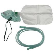 Máscara de Oxigênio ResOne Adulto Alongada com Tubo Não Reinalador de 2m Máscara de Oxigênio ResOne Adulto Alongada com Tubo Não Reinalador de 2m