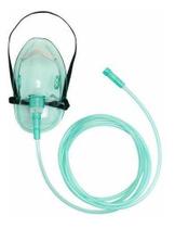 Máscara De Oxigênio Tamanho Adulto Com Extensão De 2 Metros