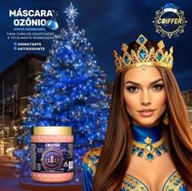 Máscara de Ozônio Coiffer 500g Cabelos Danificados