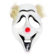 Máscara de Palhaço Acessório Para Fantasia de Hallowen