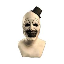 Máscara De Palhaço Assustador De Látex Para Cosplay, Acessório De Fantasia Para Festa De Halloween
