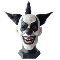 Máscara de palhaço de Halloween, capa facial completa de látex Dark Knights