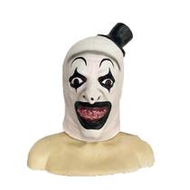 Máscara de palhaço de Halloween Terrifierss Cosplay Latex 280g Máscara de palhaço de Halloween Terrifierss Cosplay Latex 280g