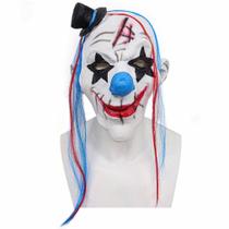 Máscara de palhaço de Halloween Terrifierss Cosplay Latex para adultos Máscara de palhaço de Halloween Terrifierss Cosplay Latex para adultos