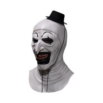Máscara De Palhaço De Terror, Capacete De Látex De Demônio Assustador, Acessórios De Fantasia Para