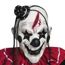 Máscara de palhaço de terror de Halloween LZLRUN Fantasia de máscaras assustadora