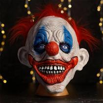 Máscara De Palhaço Engraçada Para Halloween, Máscara De Látex Do Coringa Com Sorriso Para Festa, Máscara De Palhaço Engraçada Para Halloween, Máscara De Látex Do Coringa Com Sorriso Para Festa,