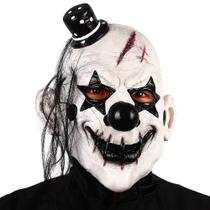 Máscara de palhaço, fantasia de Halloween, fantasia de festa