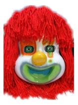 Máscara De Palhaço,fibra,trenzinho,fantasias,carretas,novo Máscara De Palhaço,fibra,trenzinho,fantasias,carretas,novo