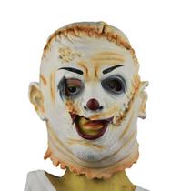 Máscara de palhaço Leatherface Horror Halloween Cosplay Latex