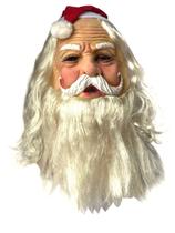 Máscara de Papai Noel de Látex Realista com cabelo e barba - Blook