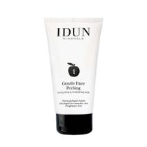 Máscara de peeling facial IDUN Minerals Gentle Soft Creamy Vegan 75mL