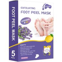 Máscara de Peeling para Pés FUNNIR - Esfoliante para Calos (Pacote com 5)