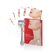 Máscara de pescoço + Boosting Roller Meditherapy Wrinkle-Fit 7EA Máscara de pescoço + Boosting Roller Meditherapy Wrinkle-Fit 7EA