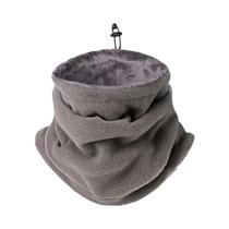 Máscara De Pescoço De Fleece Polar Macio Para Inverno, Ideal Para Pesca, Patinação, Corrida,
