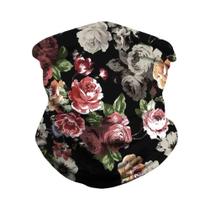 Máscara De Pescoço Digital Unissex Para Ciclismo Com Estampa, Lenço Mágico Multifuncional