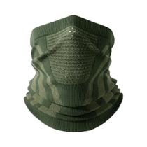 Máscara De Pescoço Masculina Para Inverno, À Prova De Vento E Respirável, Tipo Bandana, Para Esqui,