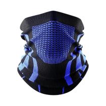 Máscara De Pescoço Masculina Para Inverno, À Prova De Vento E Respirável, Tipo Bandana, Para Esqui,