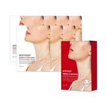 Máscara de pescoço MEDITHERAPY Wrinkle-Fit Collagen com ácido hialurônico Máscara de pescoço MEDITHERAPY Wrinkle-Fit Collagen com ácido hialurônico