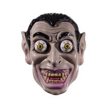 Mascara De Plástico Halloween Vampiro Olho Saltado Com Molas