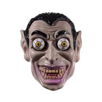 Mascara De Plástico Halloween Vampiro Olho Saltado Com Molas