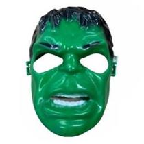 Máscara de Plástico Personagem Hulk Máscara de Plástico Personagem Hulk