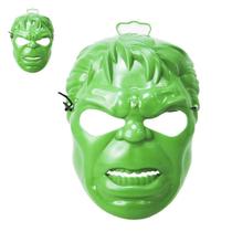 mascara de plastico verde 21X16cm - TOYMASTER