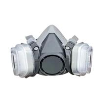 Máscara De Poeira E Gás De Meio Rosto Com Filtros De Partículas 5N11 Conjunto De Óculos Para Máscara De Poeira E Gás De Meio Rosto Com Filtros De Partículas 5N11 Conjunto De Óculos Para