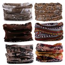 Máscara de polaina de pescoço MOBEST, lenço facial, bandana para homens e mulheres