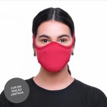 Máscara De Proteção 3D Knit - Fiber - Pink M